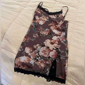 Floral Mini Dress